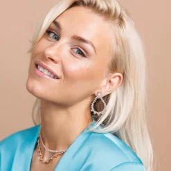 Flash Sale Lily Earrings/Rainbow Combo Örhängen