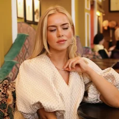 Hot Lily Necklace/Rainbow Combo Halsband