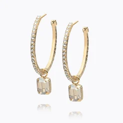 Discount Lydia Loop Earrings Örhängen