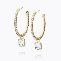 Cheap Lydia Loop Earrings Örhängen