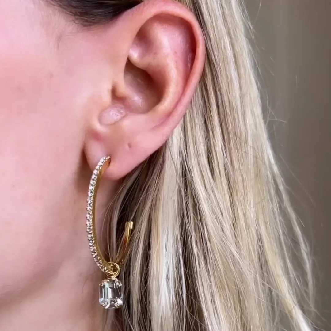 Cheap Lydia Loop Earrings Örhängen