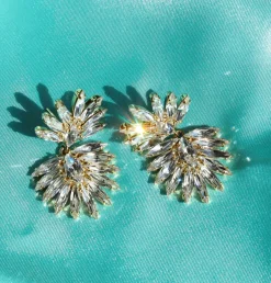 Hot Mini Cina Earrings/Crystal Örhängen