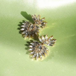 Hot Mini Cina Earrings/Crystal Örhängen