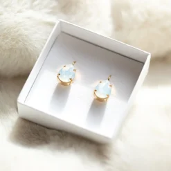 Best Mini Drop Clasp Earrings Örhängen