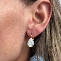 Best Mini Drop Clasp Earrings Örhängen