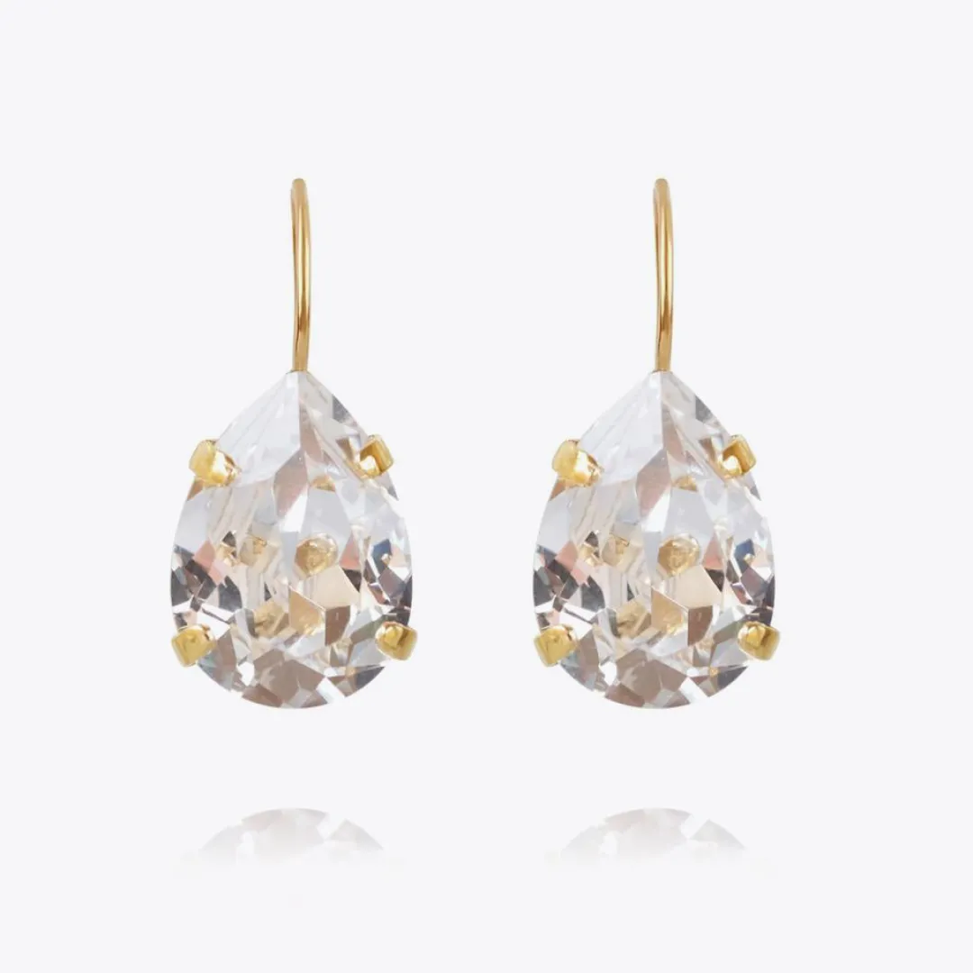 Online Mini Drop Clasp Earrings Örhängen