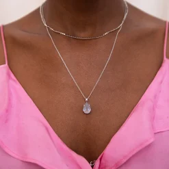 Hot Mini Drop Necklace Halsband