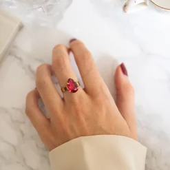 Online Mini Drop Ring Ringar