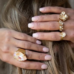 Fashion Mini Drop Ring Ringar