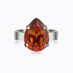 Hot Mini Drop Ring Ringar