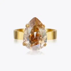 Clearance Mini Drop Ring Ringar