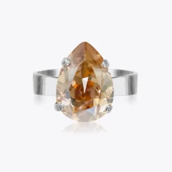 Clearance Mini Drop Ring Ringar