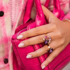 Fashion Mini Drop Ring Ringar