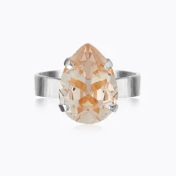 Clearance Mini Drop Ring Ringar