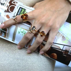 New Mini Lydia Ring Ringar