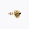 Fashion Mini Shell Ring/Crystal Ringar