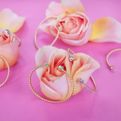 Outlet Mini Twisted Bracelet Armband