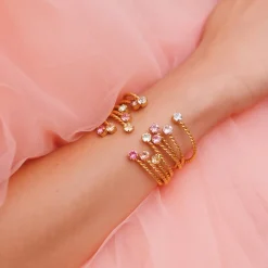 Fashion Mini Twisted Bracelet Armband