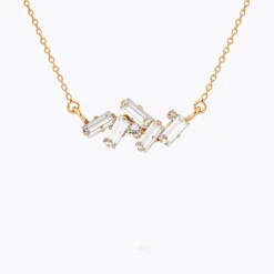 Discount Nina Necklace/Crystal Halsband