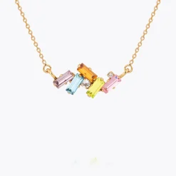Best Nina Necklace/Pastel Combo Halsband