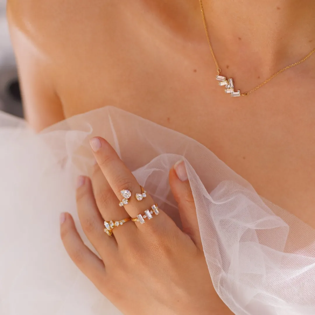 Clearance Nina Ring/Crystal Ringar