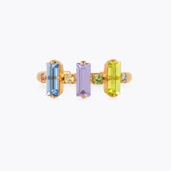Fashion Nina Ring/Pastel Combo Ringar