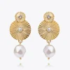 Flash Sale Odessa Pearl Earrings Örhängen
