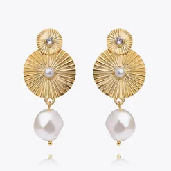 Flash Sale Odessa Pearl Earrings Örhängen