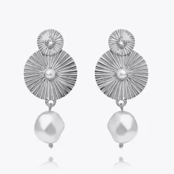 Flash Sale Odessa Pearl Earrings Örhängen
