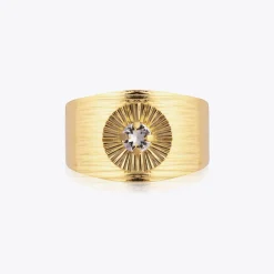 Store Odessa Ring/Crystal Ringar