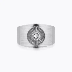 Store Odessa Ring/Crystal Ringar