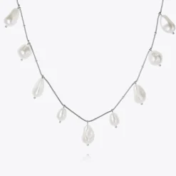 Best Sale Olympia Necklace/Pearl Halsband