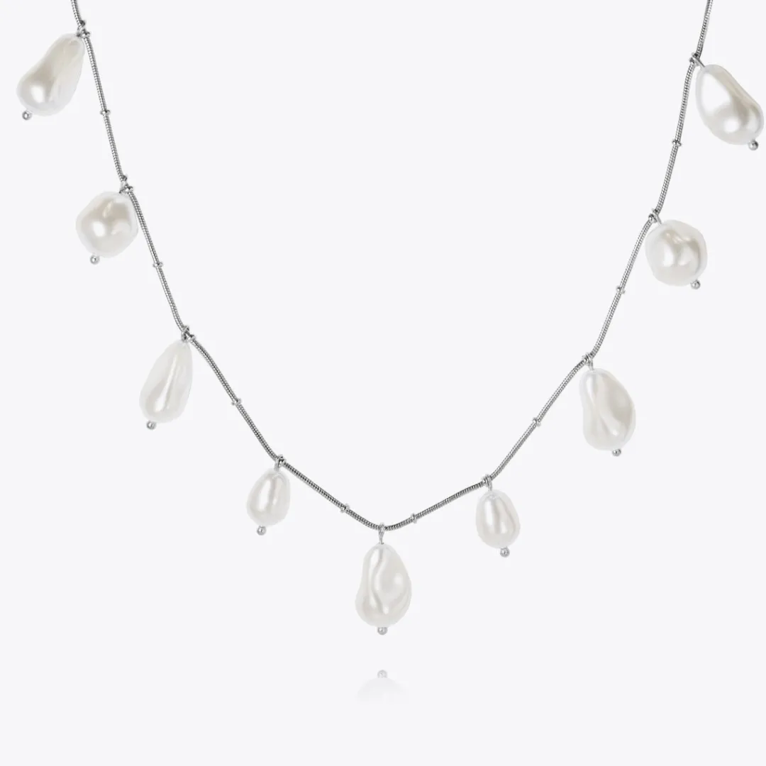 Best Sale Olympia Necklace/Pearl Halsband