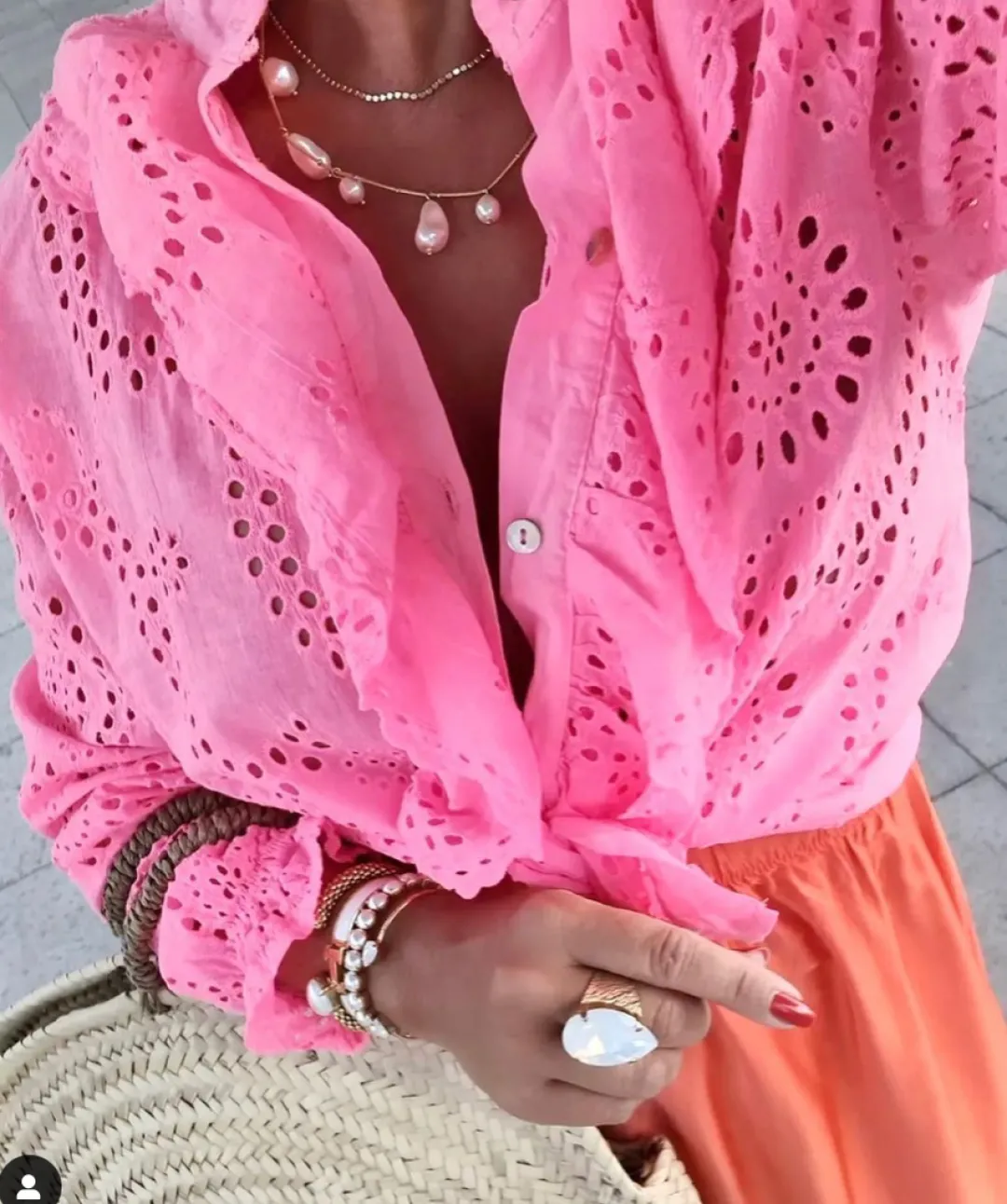 Best Sale Olympia Necklace/Pearl Halsband