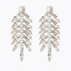 Flash Sale Pearl Feather Earrings (Limited Edition) Örhängen