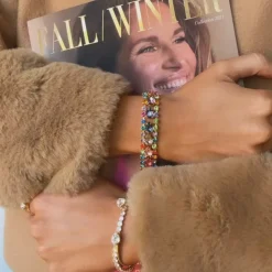 Online Penelope Bracelet/Rainbow Combo Armband