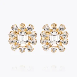 Hot Peony Earrings Örhängen