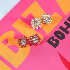 Online Peony Earrings Örhängen