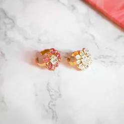 New Peony Ring/Coral Combo Ringar