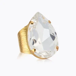 Clearance Perfect Drop Ring Ringar