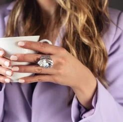 Clearance Perfect Drop Ring Ringar