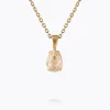 Online Petite Drop Necklace Halsband