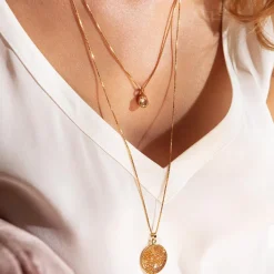 Online Petite Drop Necklace Halsband