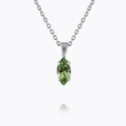 Store Petite Navette Necklace Halsband