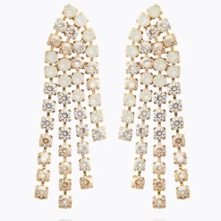 Online Rosanna Earrings/White Combo Örhängen