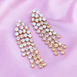 Online Rosanna Earrings/White Combo Örhängen