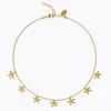 Fashion Sea Star Choker Halsband