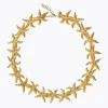 Cheap Sea Star Statement Necklace Halsband