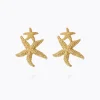 Best Sea Star Twin Earrings Örhängen