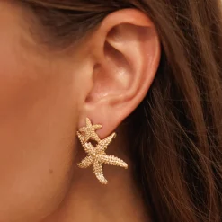 Best Sea Star Twin Earrings Örhängen